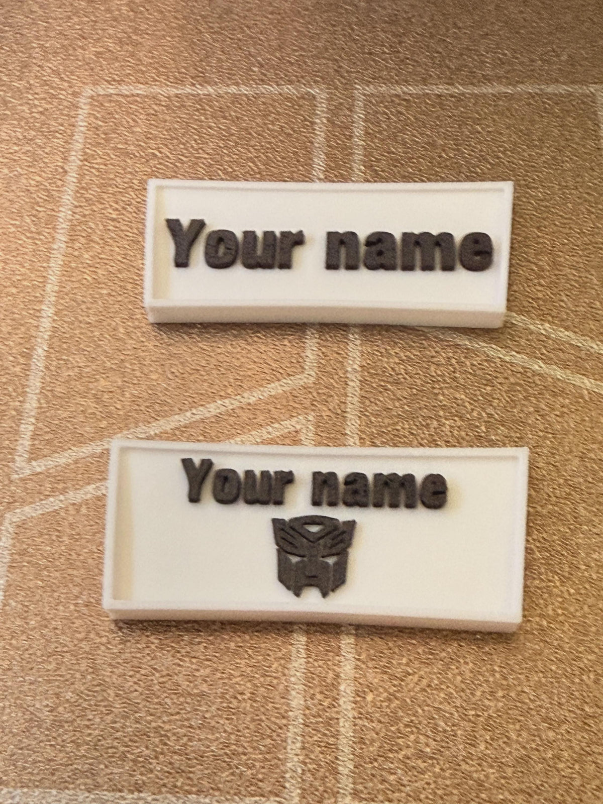 Transformers Bumblebee Key Holder | 3D Printed Yellow Muscle Car Wall Rack (5 Hooks) - product photo 10
