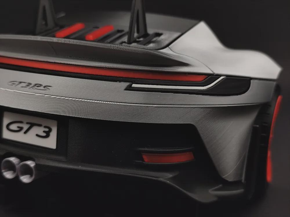 GT3 RS Inspired 3D Printed Key Holder | Custom Color Porsche Garage Decor - product photo 2