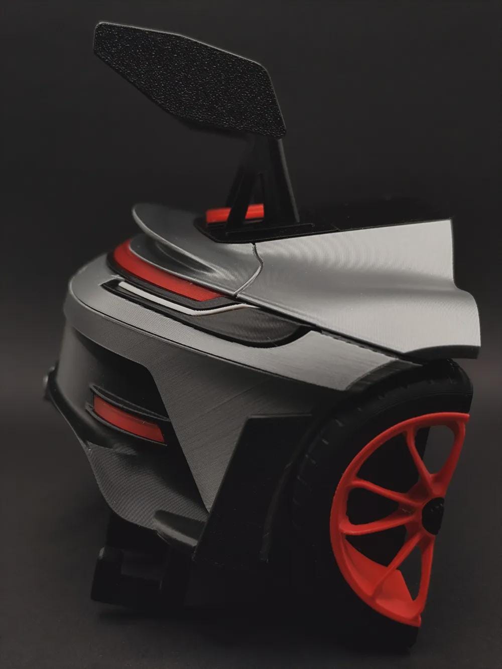 GT3 RS Inspired 3D Printed Key Holder | Custom Color Porsche Garage Decor - product photo 5