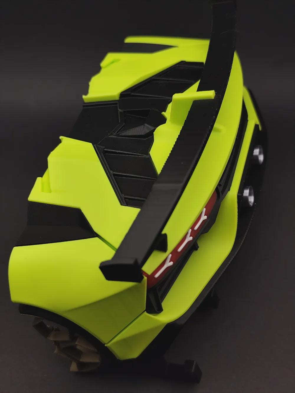 Aventador SVJ Inspired 3D Printed Key Holder | Customizable Supercar Wall Decor - product photo 4