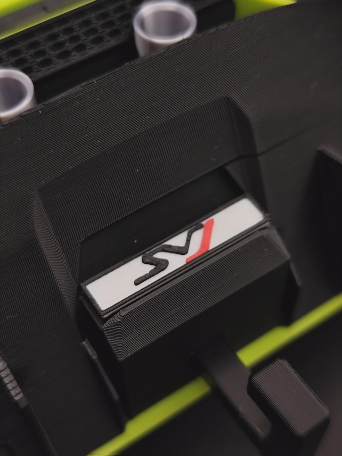 Aventador SVJ Inspired 3D Printed Key Holder | Customizable Supercar Wall Decor - product photo 7