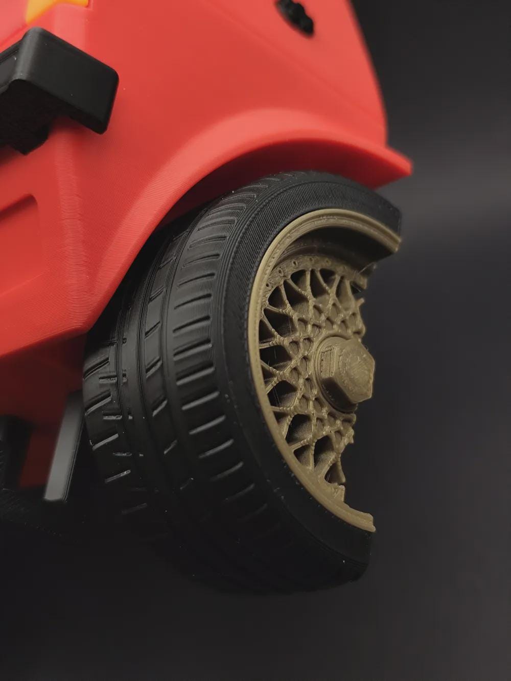 Customizable Golf MK1 Key Holder | 3D Printed VW Hatchback Wall Decor - product photo 3
