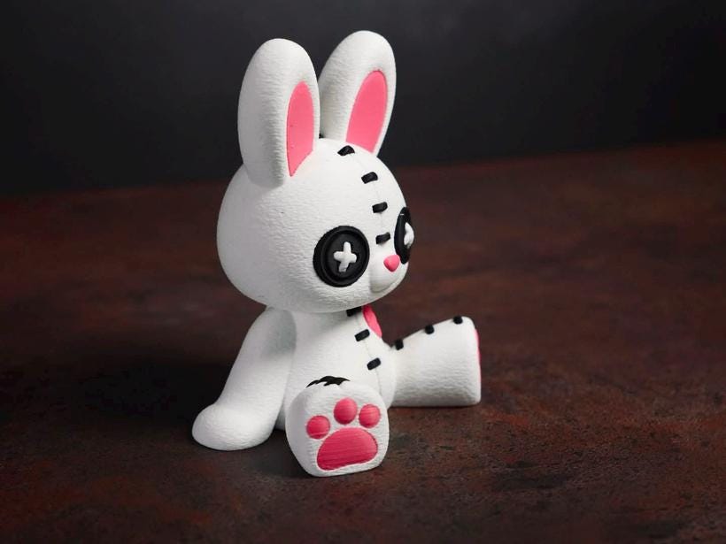 Spooky Halloween 3D Printed Clicker Fidget Toys | Pick Any 3 for 18 Dollars - product photo 2