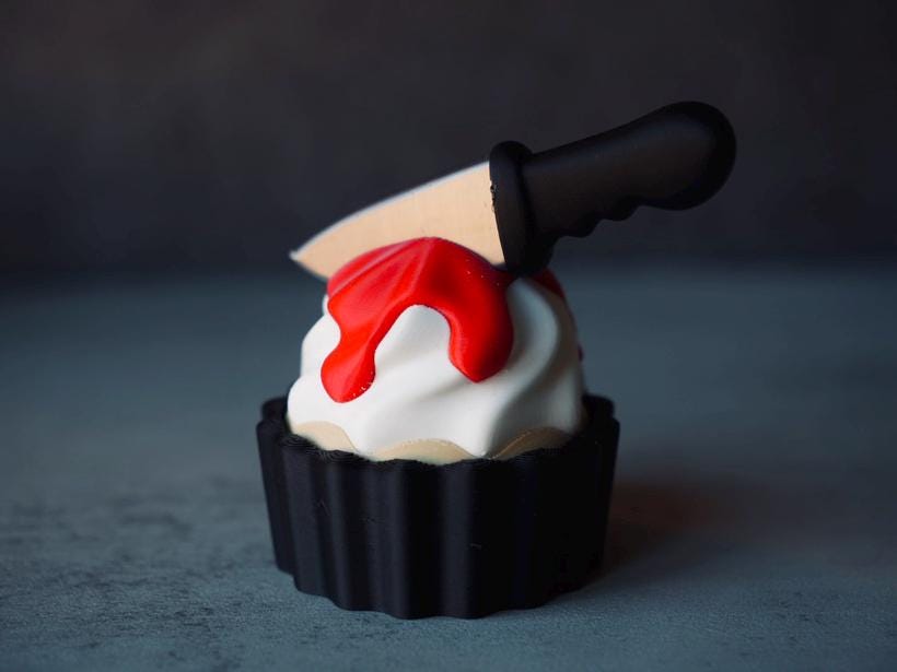 Spooky Halloween 3D Printed Clicker Fidget Toys | Pick Any 3 for 18 Dollars - product photo 4