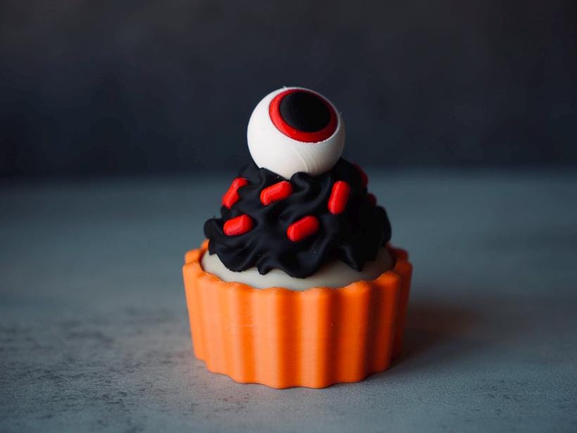 Spooky Halloween 3D Printed Clicker Fidget Toys | Pick Any 3 for 18 Dollars - product photo 5