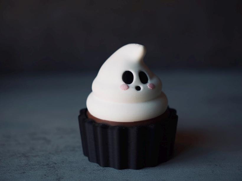 Spooky Halloween 3D Printed Clicker Fidget Toys | Pick Any 3 for 18 Dollars - product photo 8