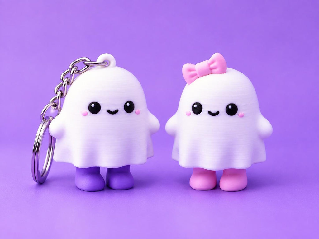 3D printed mix and match fidget clicker keychain toys, product image 10 of 10 by A&S Studio