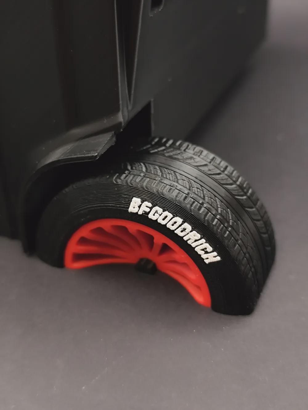 A-Team Van Key Holder, 3D Printed Retro TV Wall Rack, Automotive Garage Decor - product photo 4