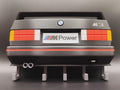 BMW E30 M3 Inspired 3D Printed Key Holder, Custom Color Garage Wall Decor - product photo 1