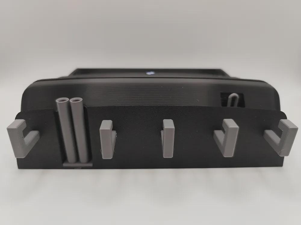 BMW E30 M3 Inspired 3D Printed Key Holder, Custom Color Garage Wall Decor - product photo 4