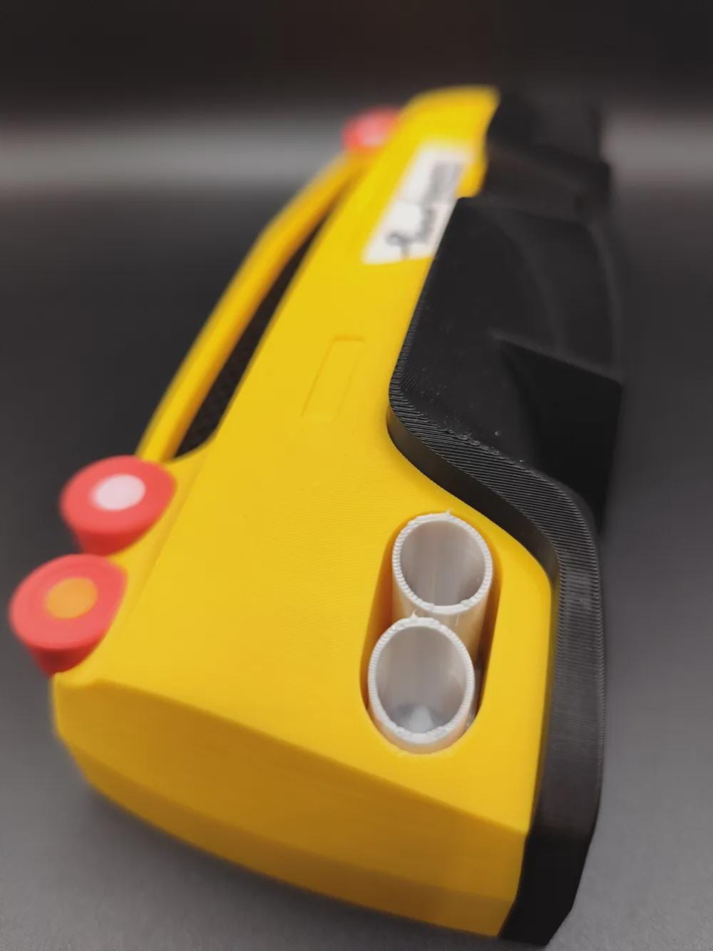 Enzo-Inspired 3D Printed Car Key Holder | Supercar Wall Rack (5 Hooks) - product photo 4