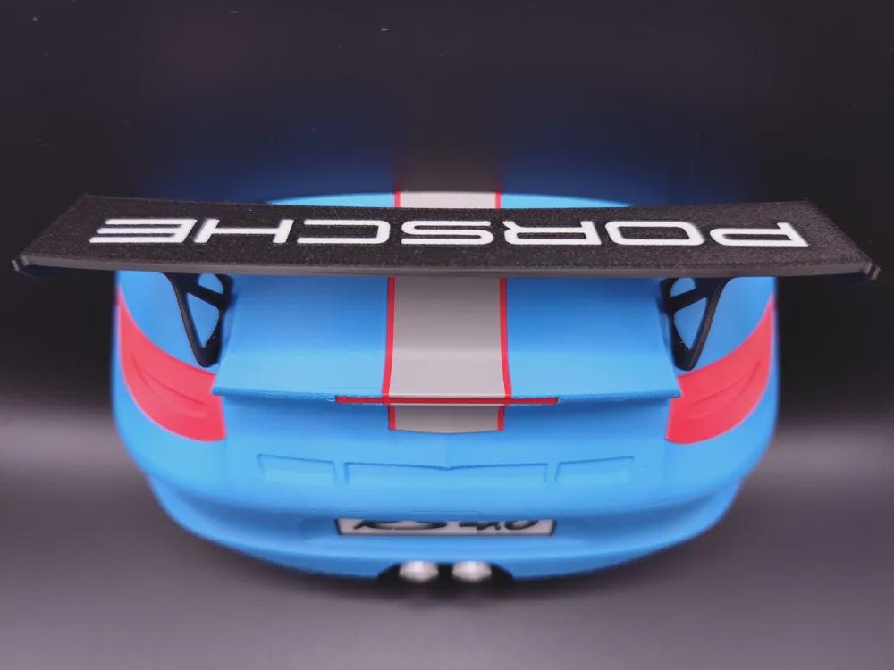 Custom Color RS 4.0 Inspired Key Holder | 3D Printed Car Wall Rack (Personalized) - product photo 7