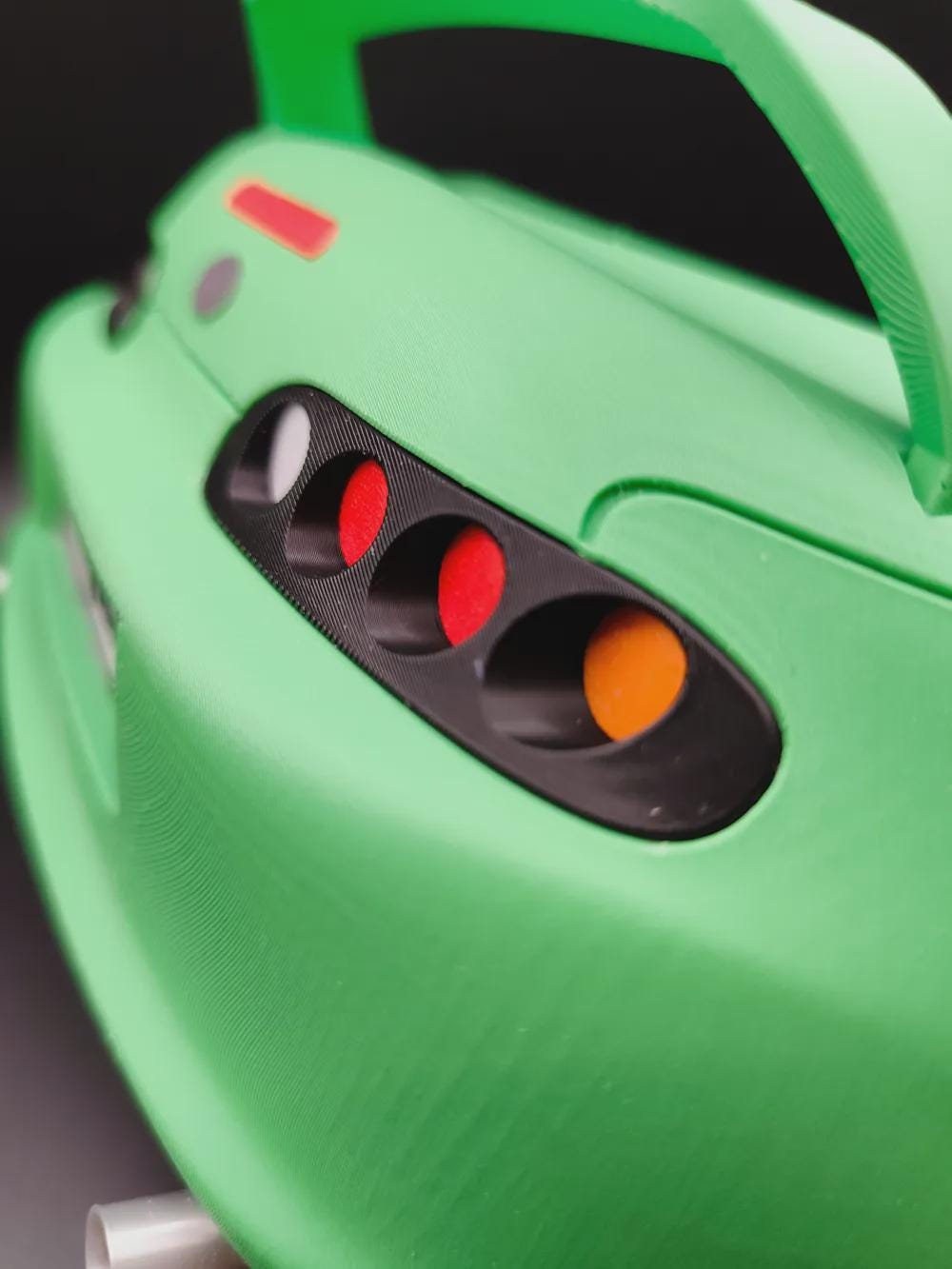 Supra-Inspired 3D Printed Key Holder | Custom Color JDM Garage Decor - product photo 4