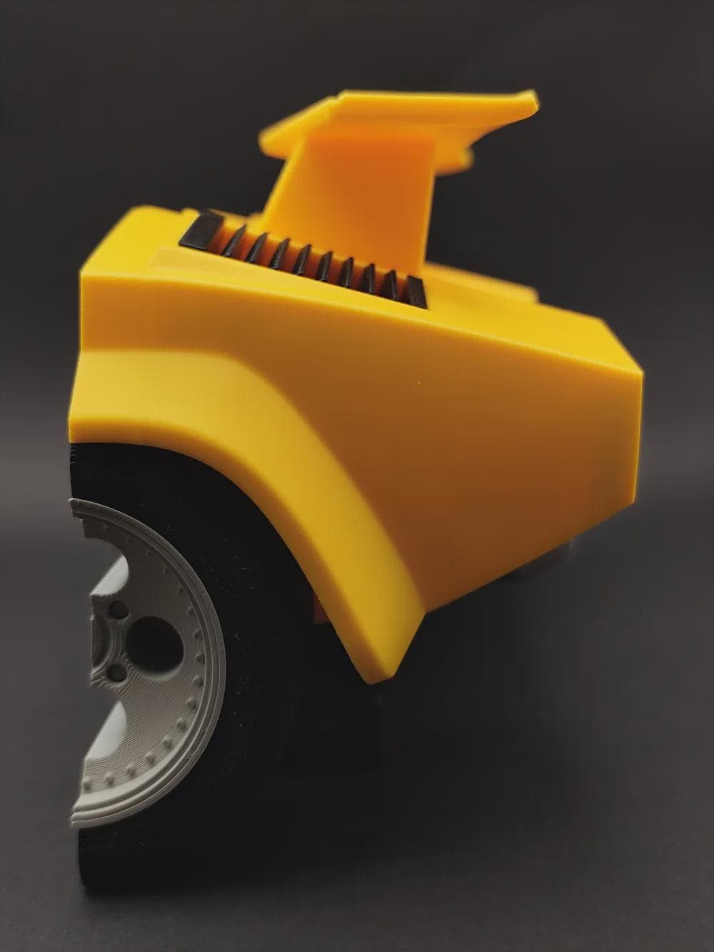 Countach-Inspired 3D Printed Key Holder | Customizable Sports Car Garage Decor - product photo 4