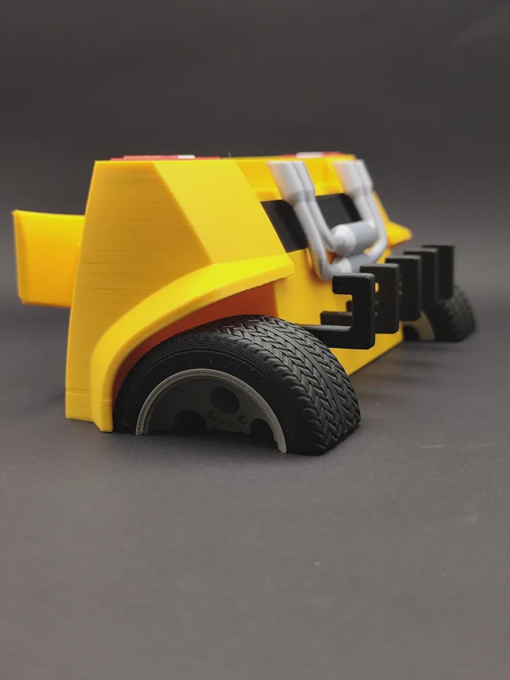 Countach-Inspired 3D Printed Key Holder | Customizable Sports Car Garage Decor - product photo 5