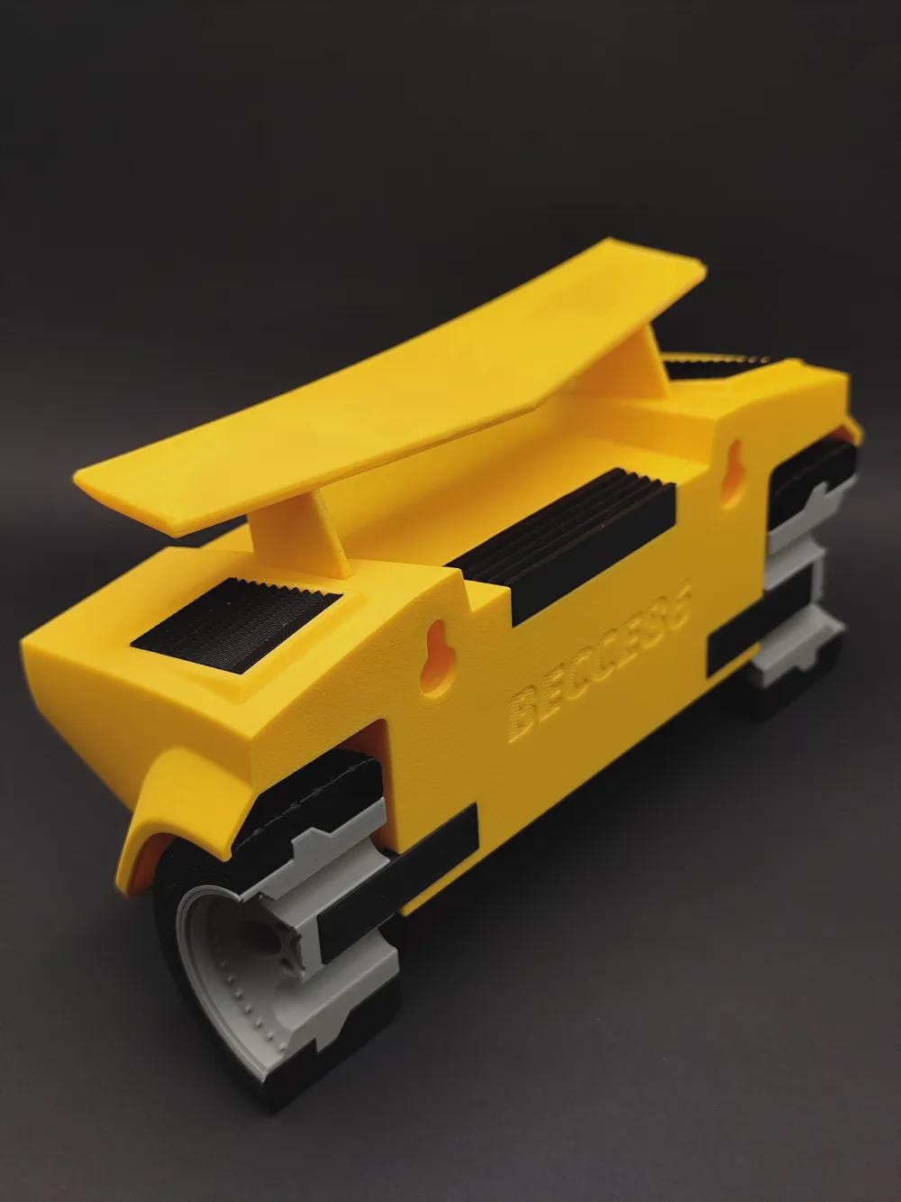 Countach-Inspired 3D Printed Key Holder | Customizable Sports Car Garage Decor - product photo 6