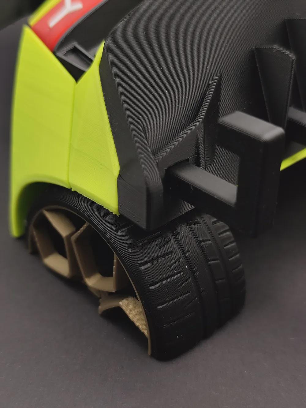 Aventador SVJ Inspired 3D Printed Key Holder | Customizable Supercar Wall Decor - product photo 6