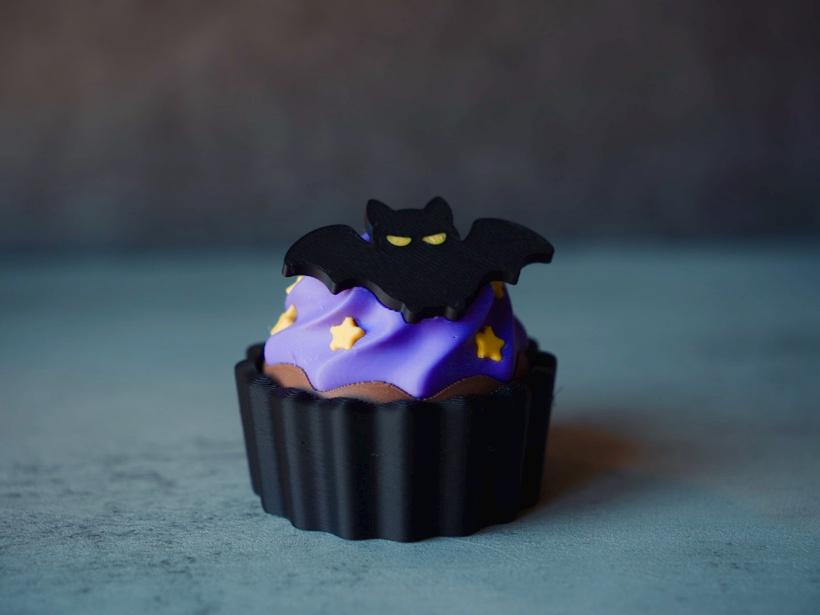 Spooky Halloween 3D Printed Clicker Fidget Toys | Pick Any 3 for 18 Dollars - product photo 7