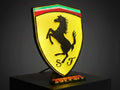 3D Printed Scuderia Ferrari LED Lamp