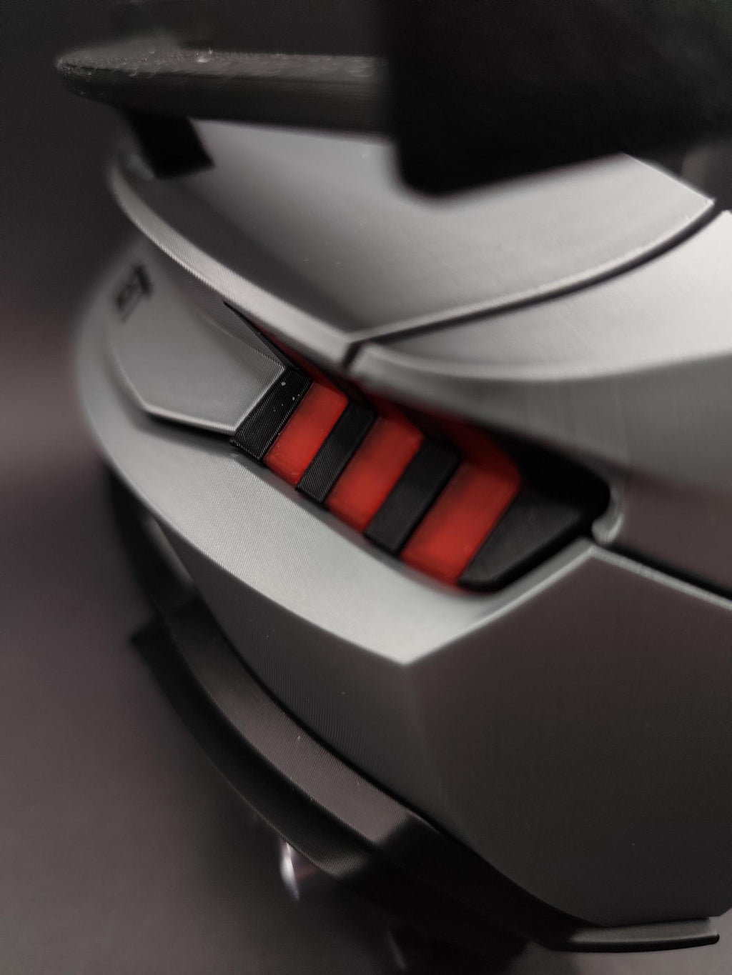 Mustang GT inspired automotive key rack displayed as garage wall decor
