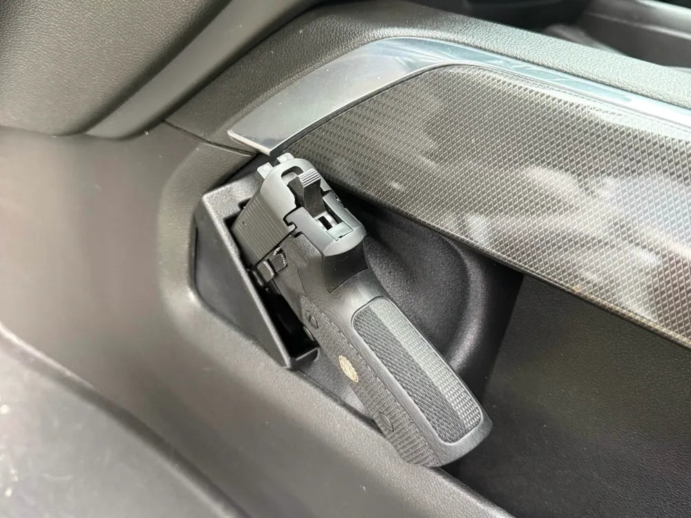 2019-2022 Silverado/Sierra Console Firearm Holster
