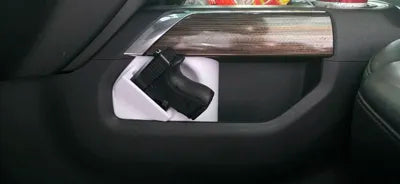 2019-2022 Silverado/Sierra Console Firearm Holster