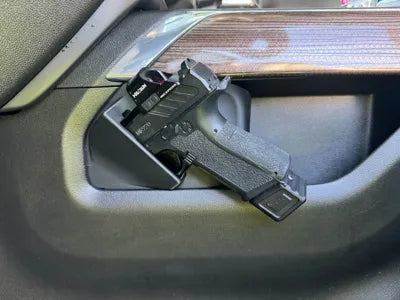 2019-2022 Silverado/Sierra Console Firearm Holster