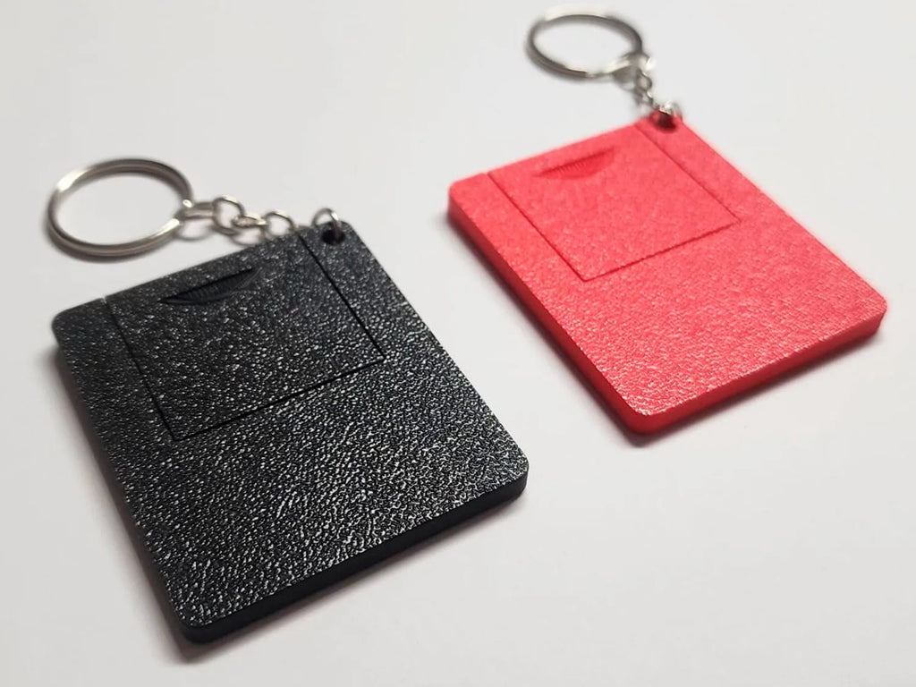 Customizable Music Photo Keychain