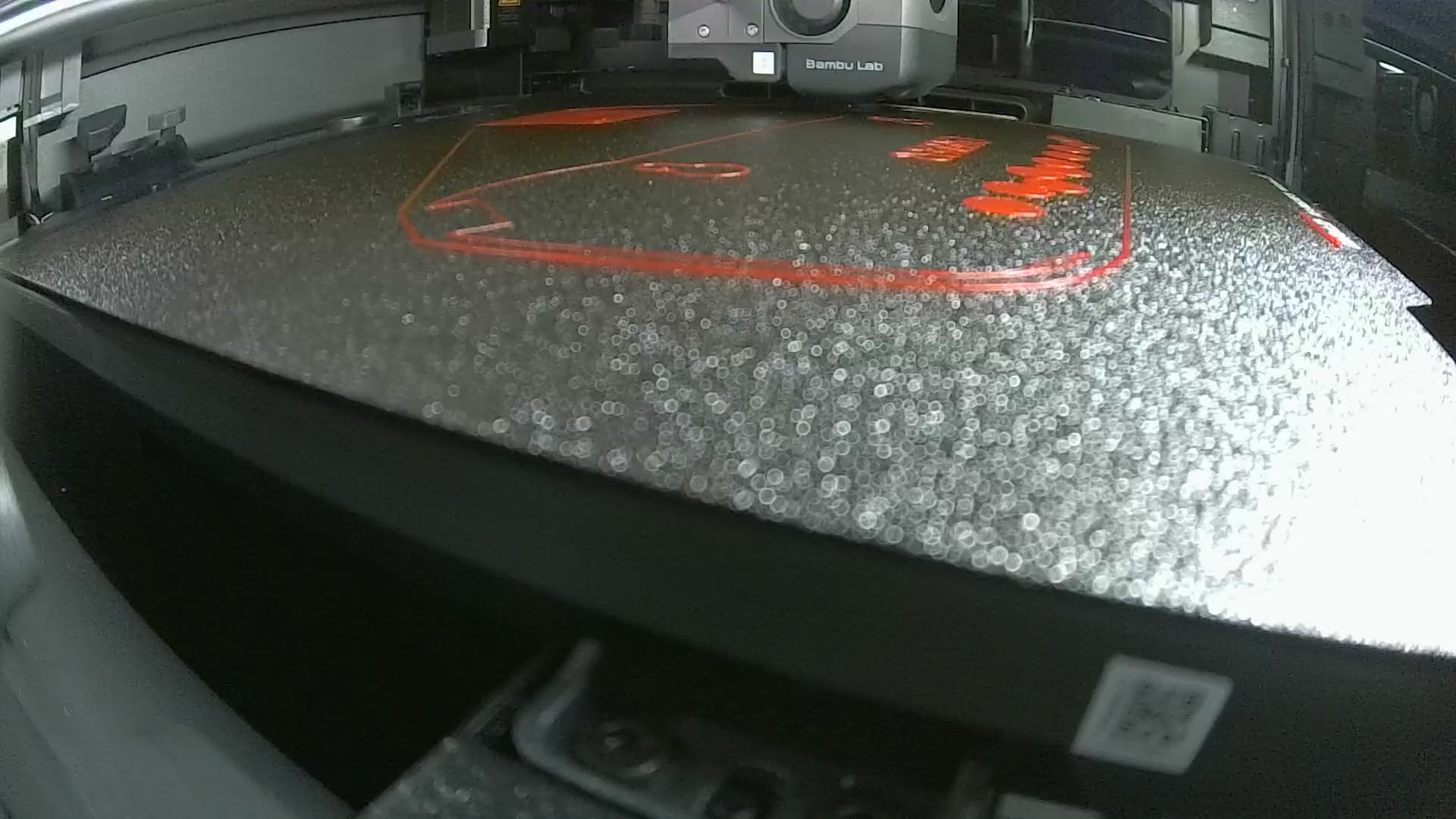 3D Printed Lightning McQueen Racing Car Wall Key Holder | Automotive Key Organizer with 5 keys