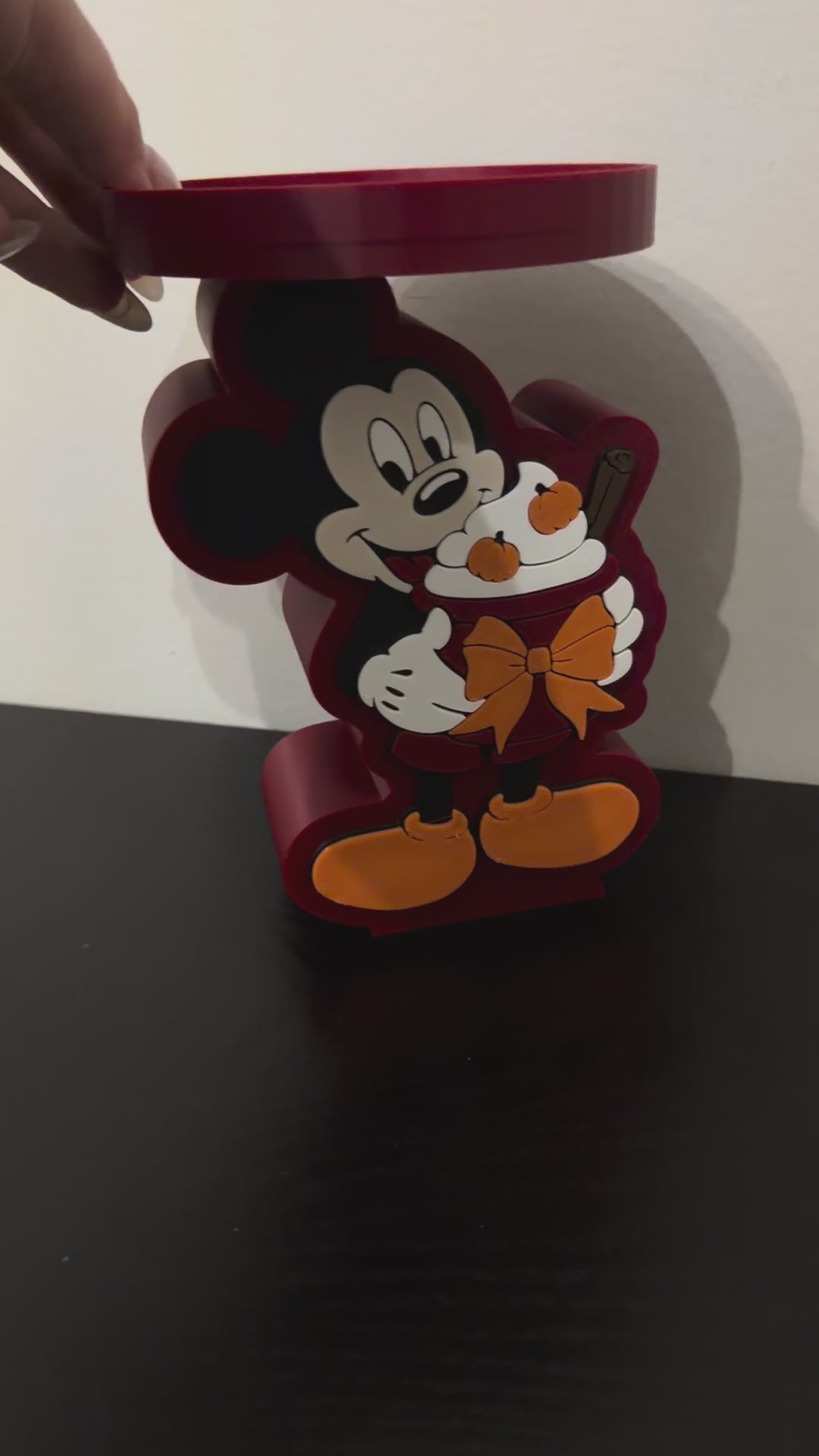3D Printed Fall Candle Holder Stand – Decorative Candle Pedestal