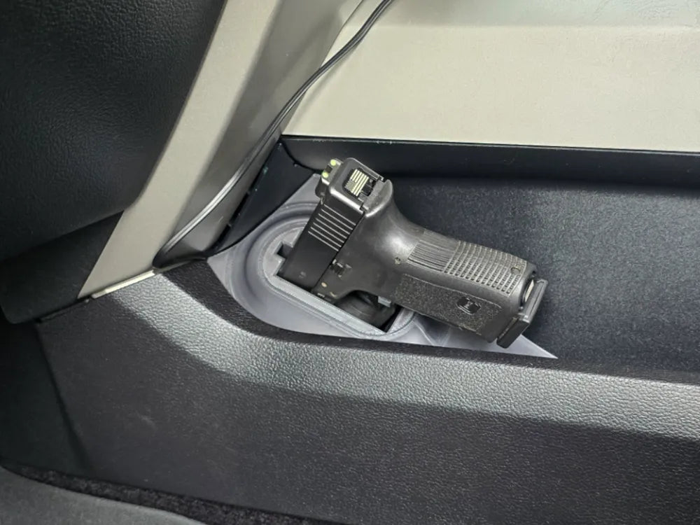 2015-20 F150/ 2017-22 F250 CONCEAL CONSOLE HANDGUN HOLSTER