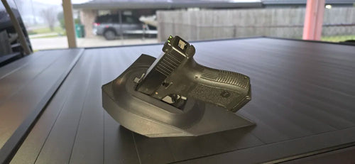 2015-20 F150/ 2017-22 F250 CONCEAL CONSOLE HANDGUN HOLSTER