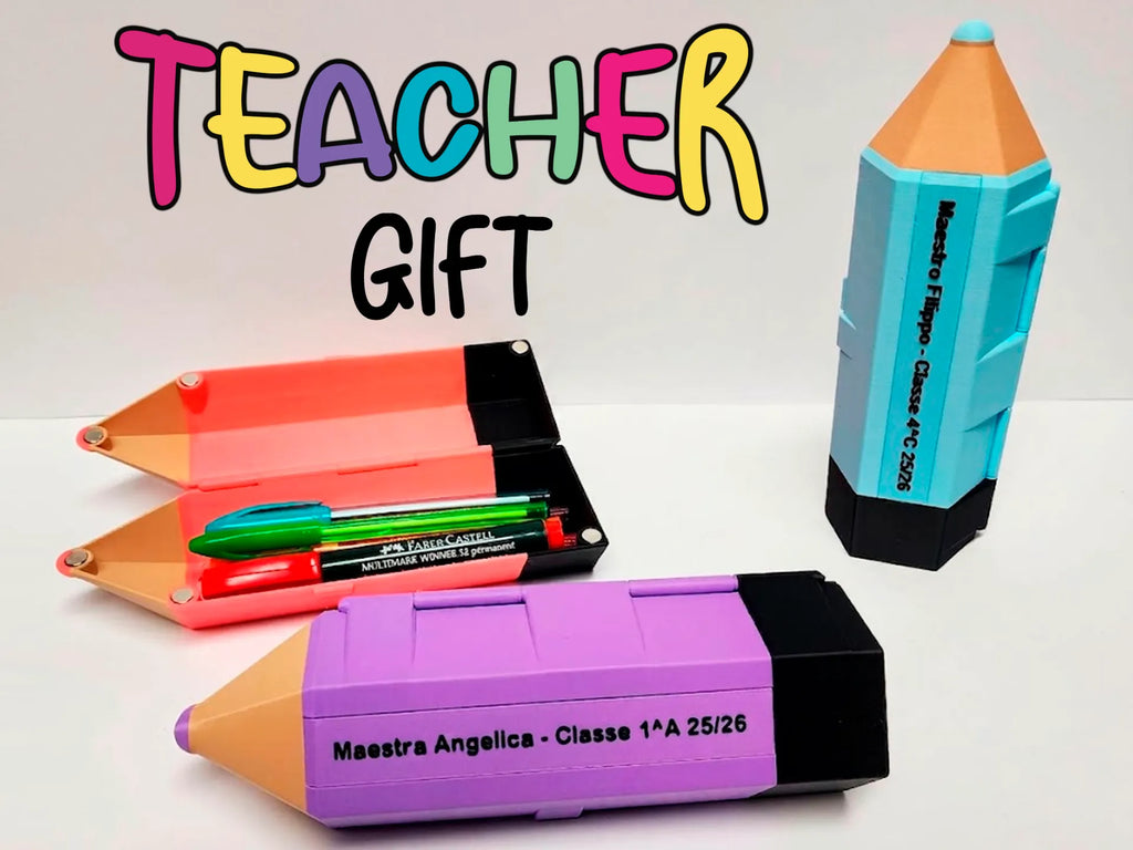 Personalized Pencil Case | Custom Text