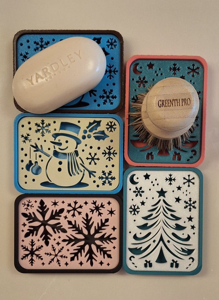 Designable Bar Soap Tray