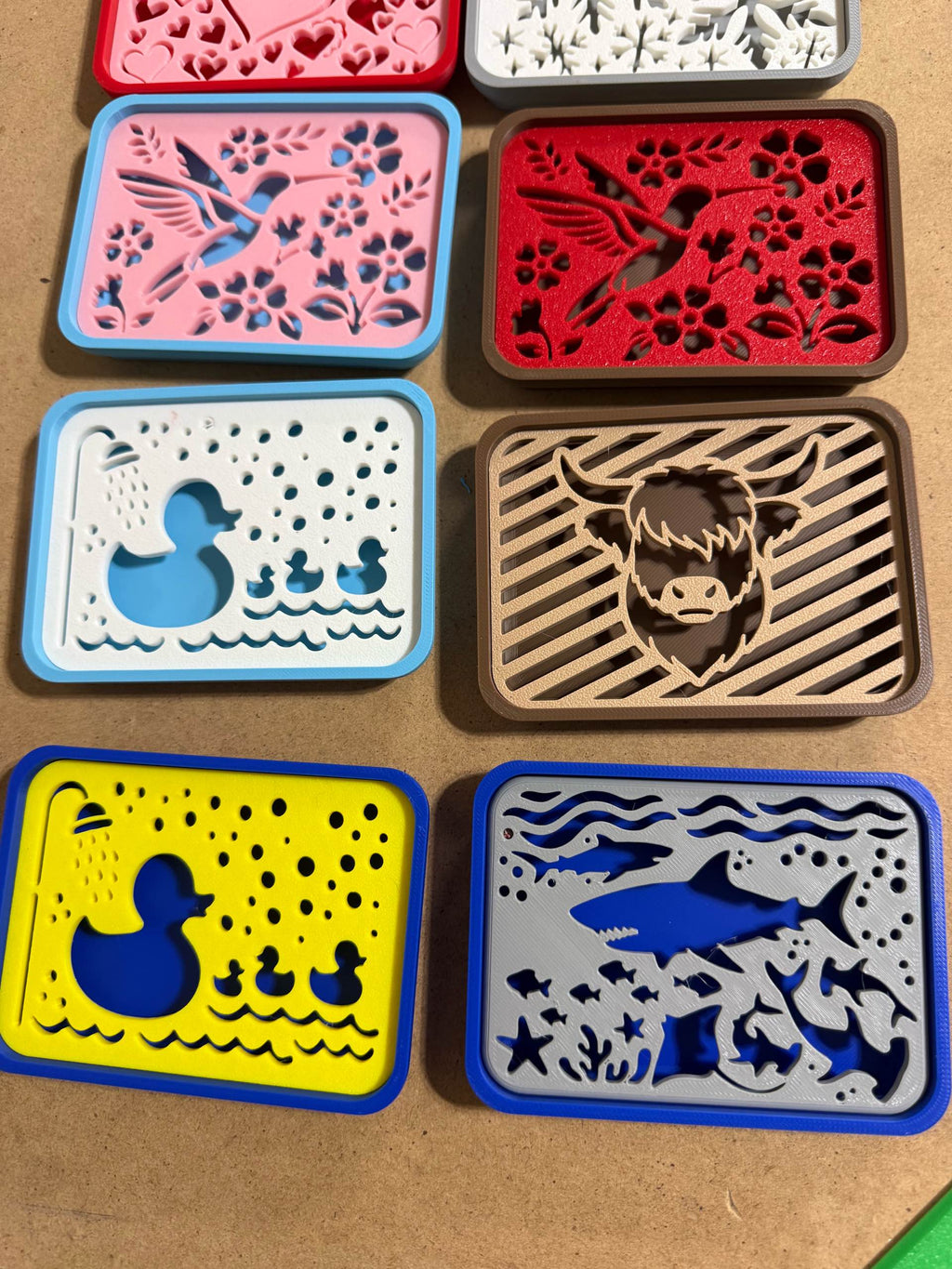 Designable Bar Soap Tray