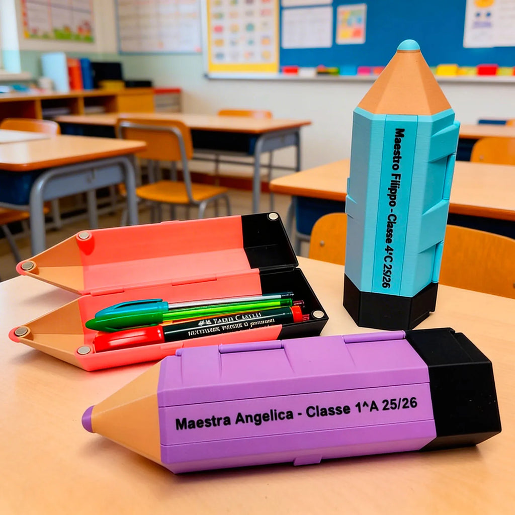 Personalized Pencil Case | Custom Text