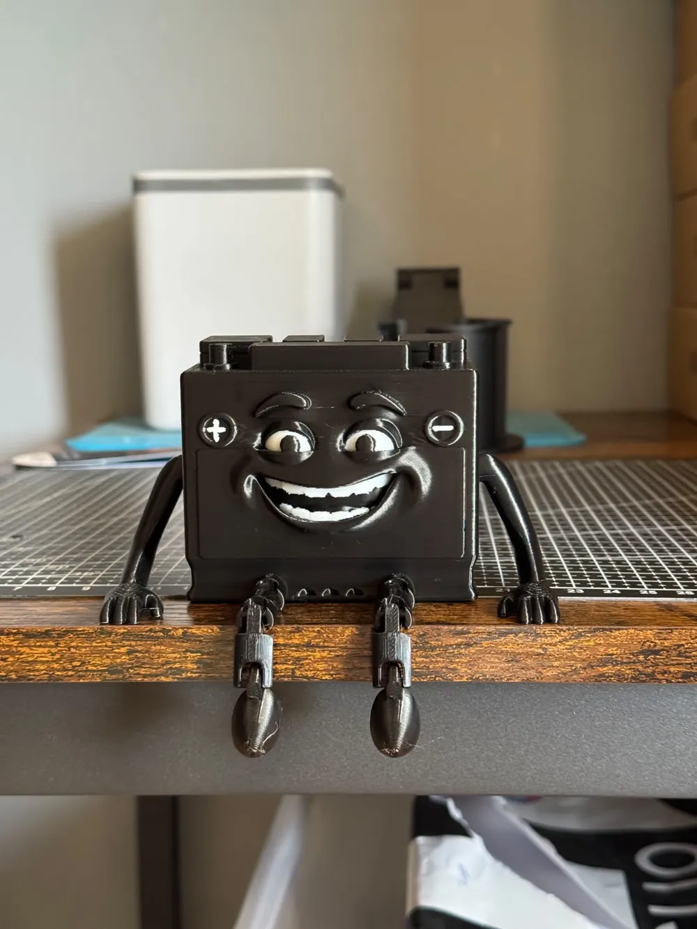 Energized Battery Figurine