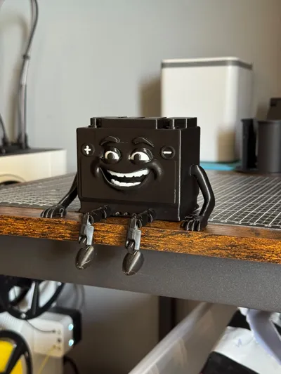 Energized Battery Figurine
