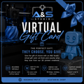 A&S Studio Gift Card